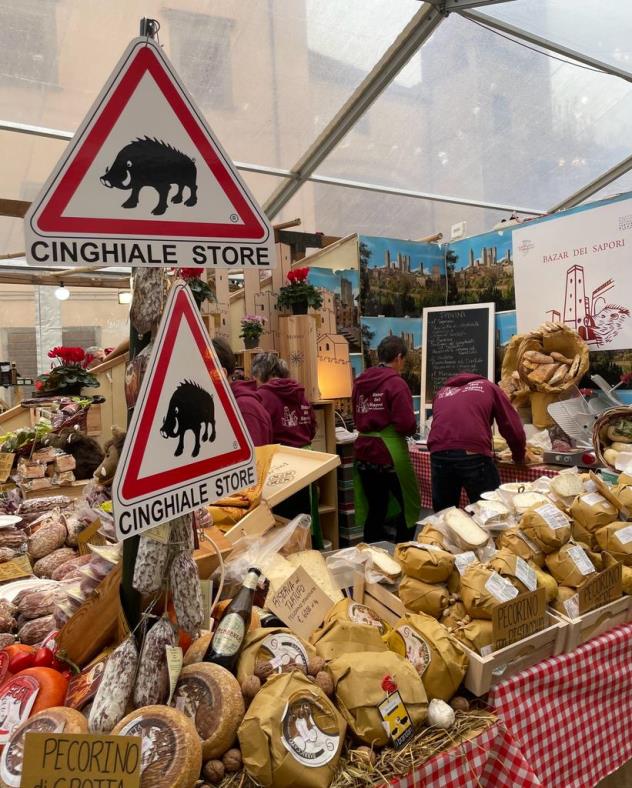 Truffle festival in San Miniato