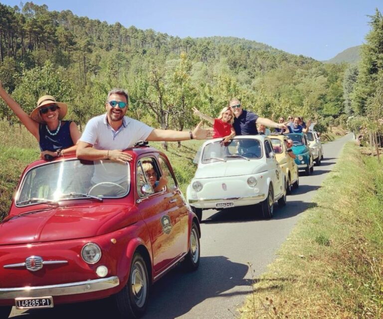 The famous fiat 500