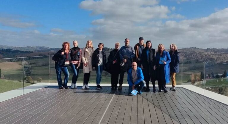 The beautiful town of Peccioli