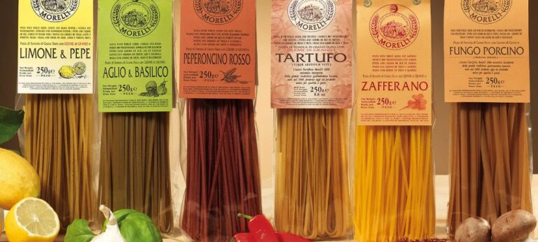 Pasta company and pasta shop