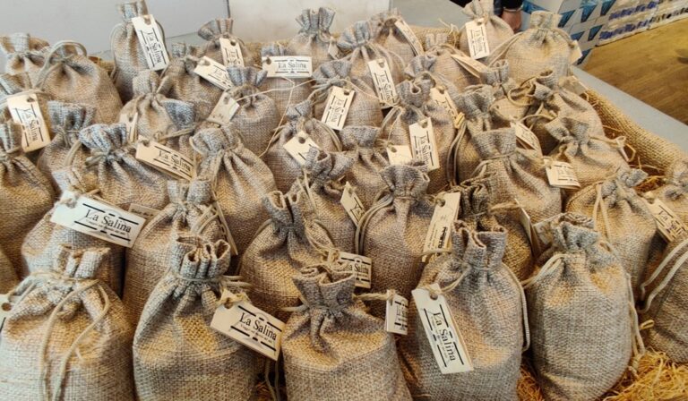 Volterra and its famous salt