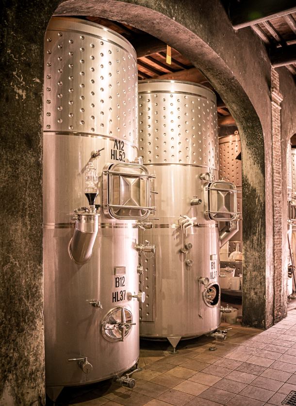 Wine ageing
