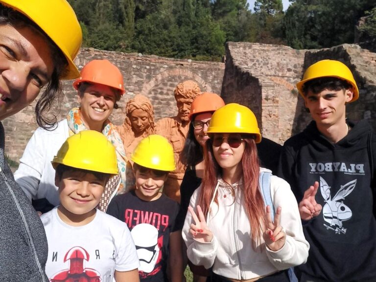 Exclusive tour to Saline di Volterra and salt cave
