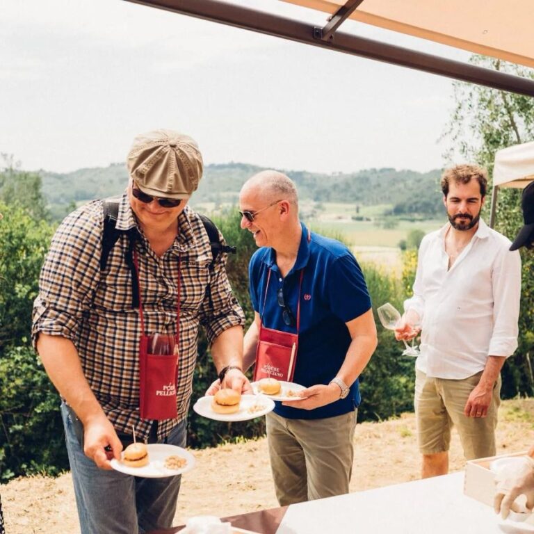 Special event in San Miniato