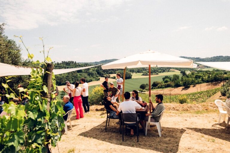 Degustandando wine event in San Miniato