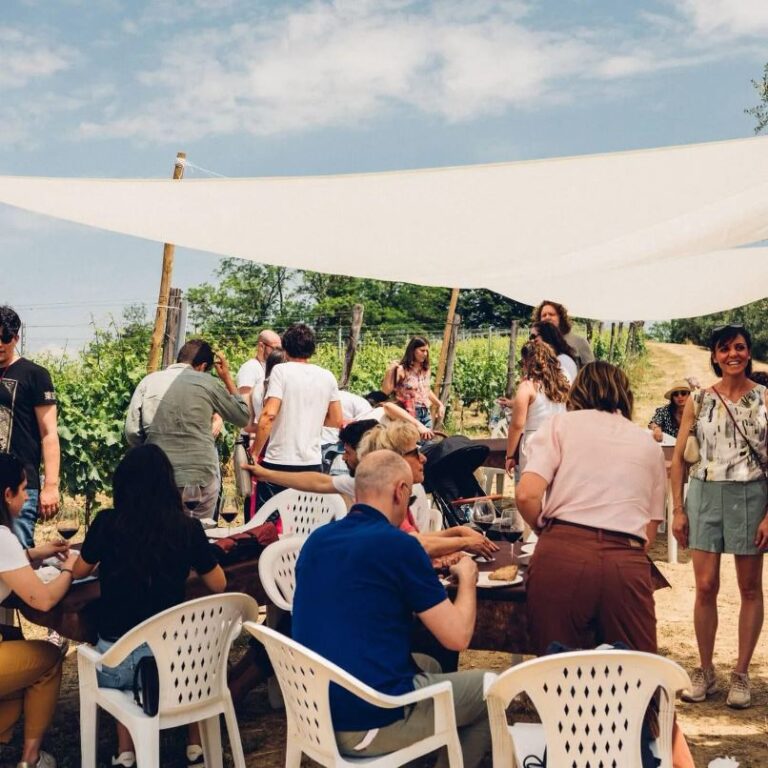 Wine event in San Miniato