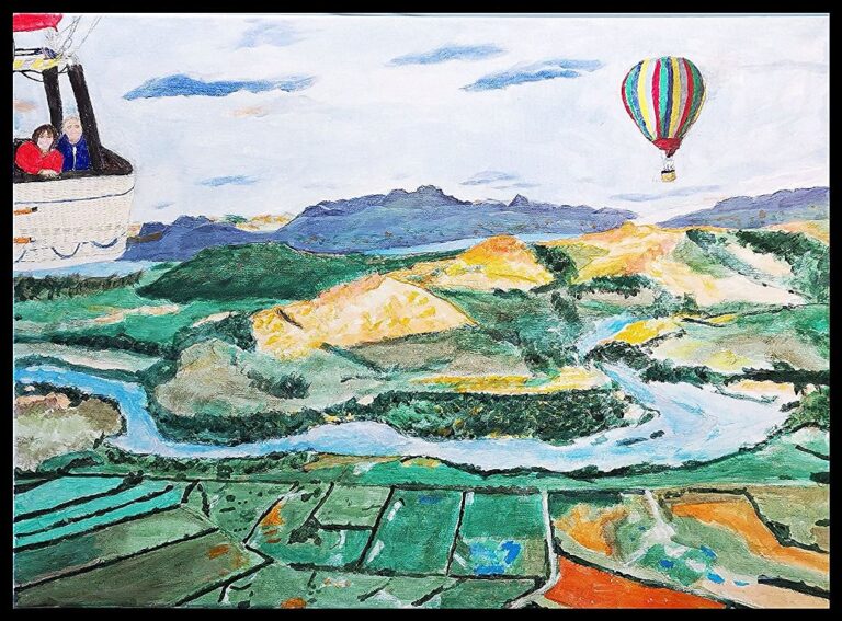 Painting experience in the Terre di Pisa area