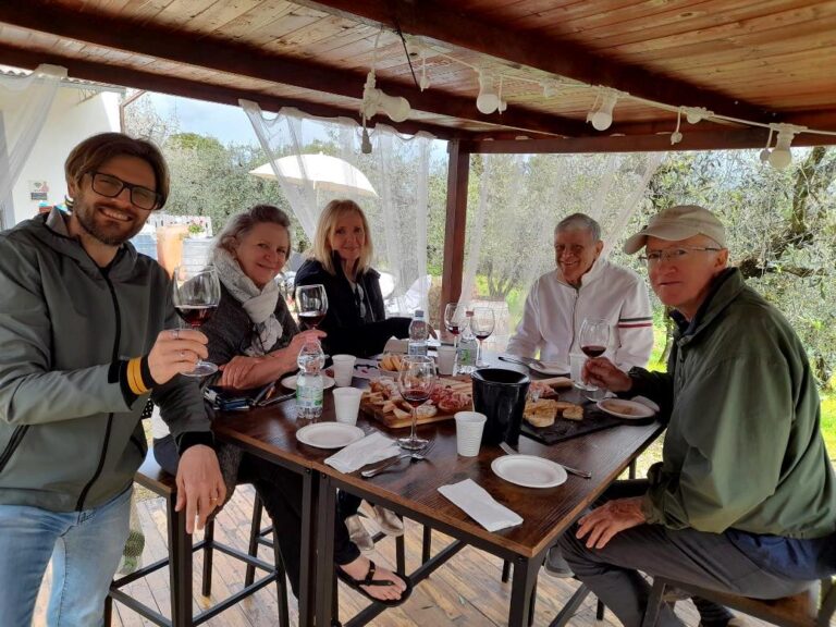 Wine tour for groups