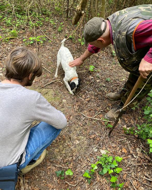Truffle experience with cooking class at Rita's farm