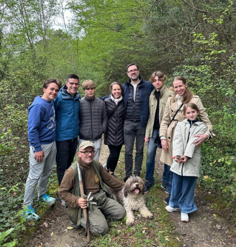 Truffle hunting experience
