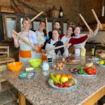 Fresh and genuine recipes in Tuscany at Rita's farm