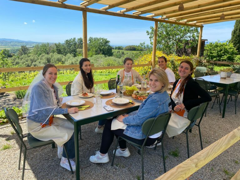 Private lunch at Tempio di Minerva