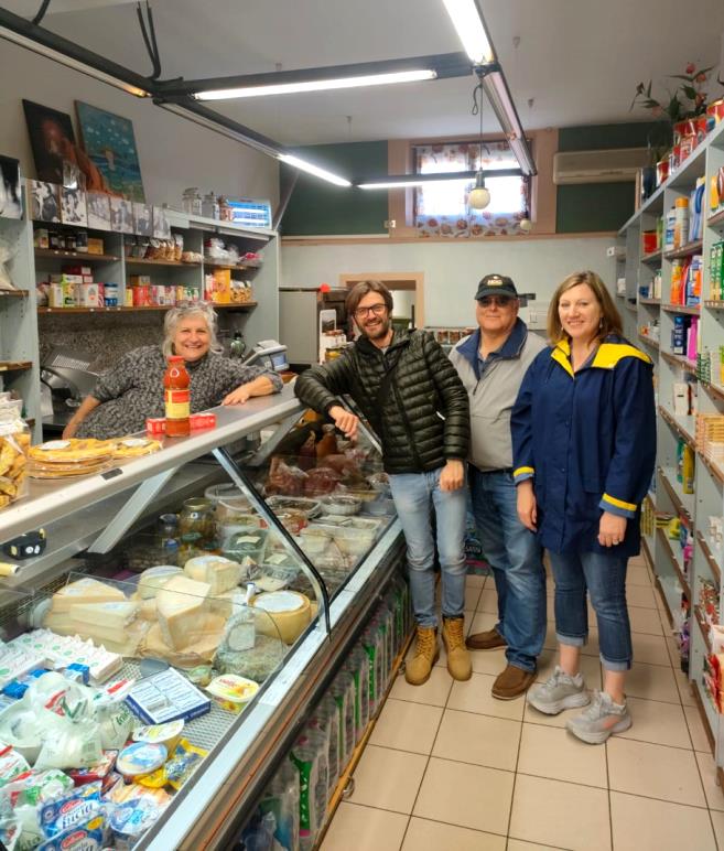 Local shops in Peccioli