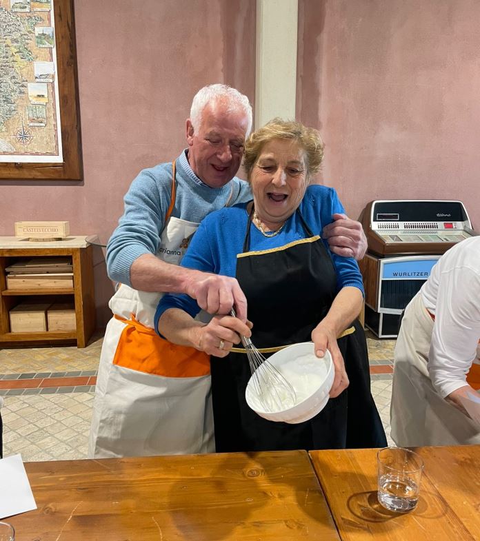 Tiramisù making experience