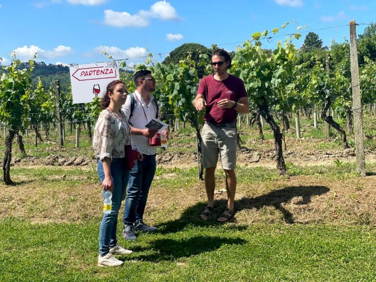 Fabio the wine maker