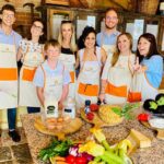 Typical Tuscan cooking class at Rita's farm