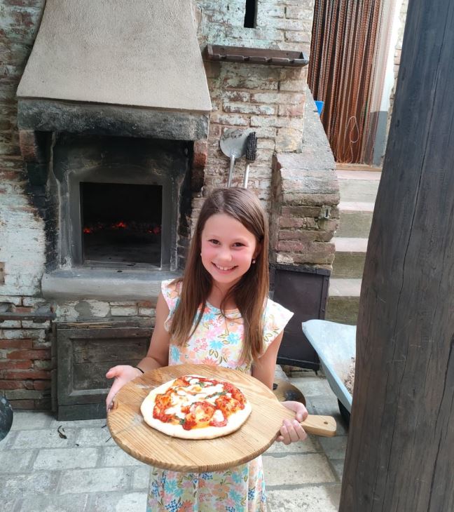 Pizza class for groups with children