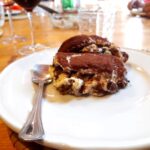 Traditional tiramisù made at Rita's farm