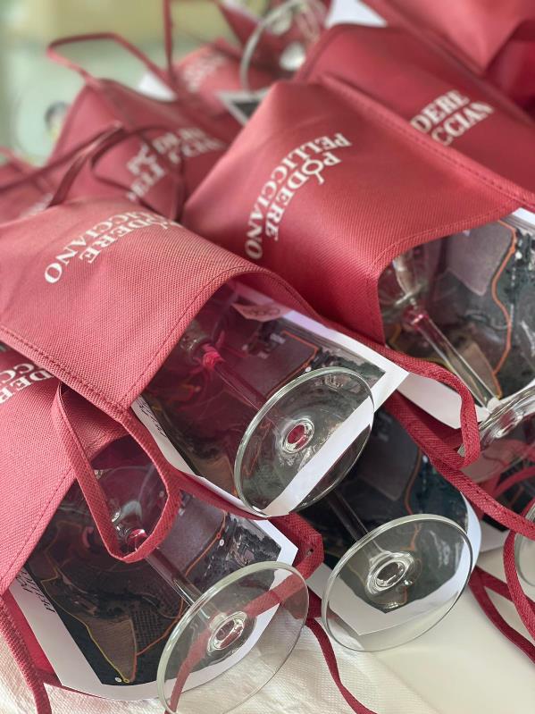 Wine festival at Podere Pellicciano