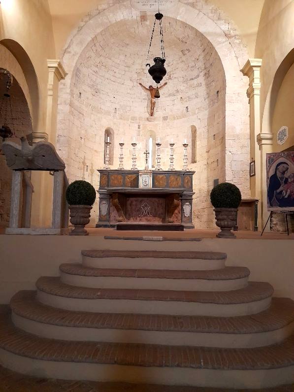 Guided visit to the Morrona Abbey