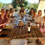 Arianna & Friends staff provided the best Tuscan dinner in Tuscany