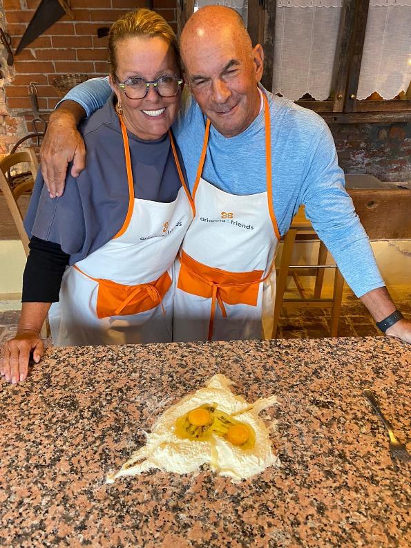 Making pasta with love