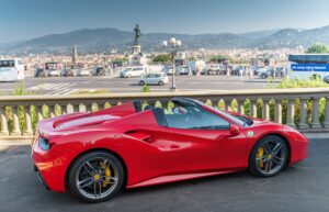 The Iconic Ferrari
