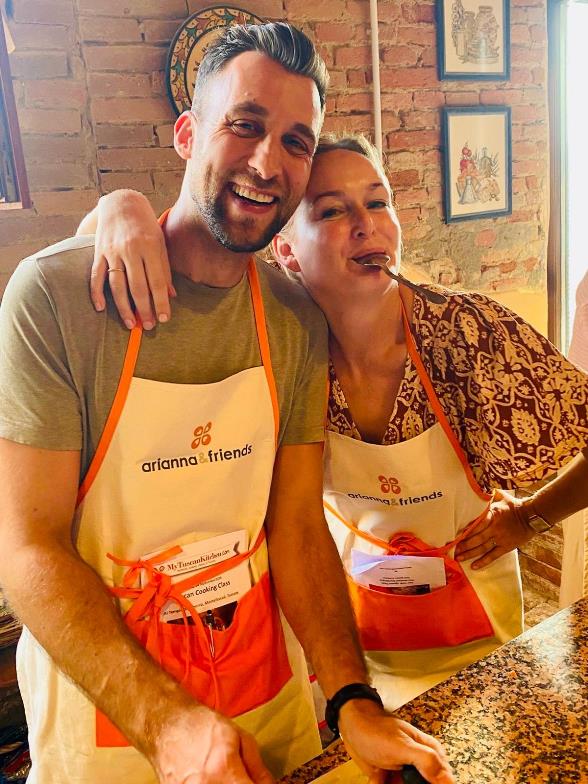 Cooking classes fro small groups up to 12 people