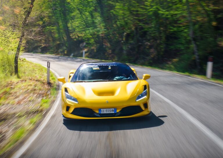 Guided Ferrari experience