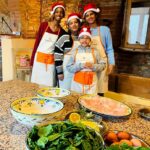 Typical Tuscan cooking class during Christmas festivities