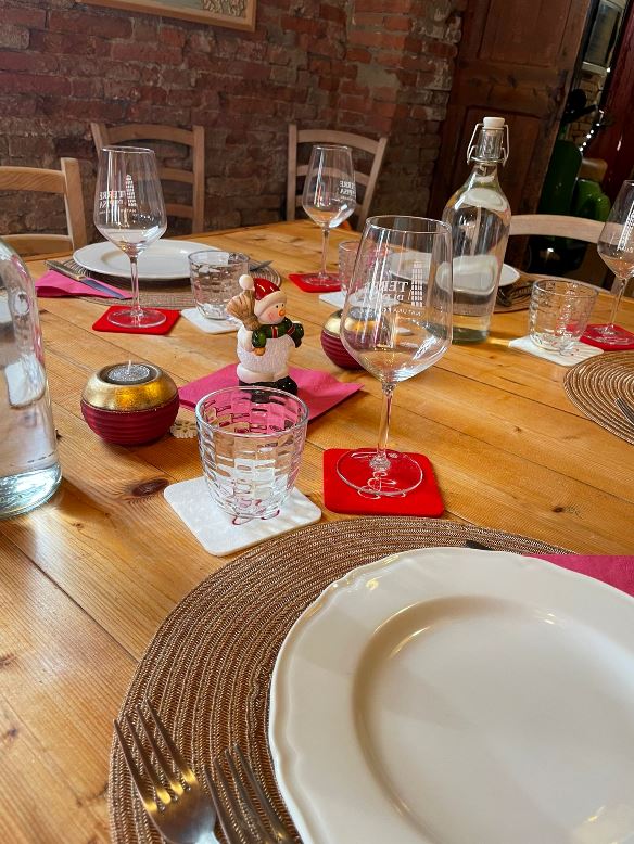 Christmas cooking class