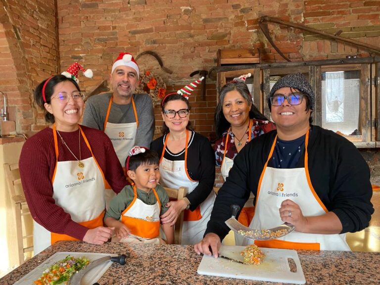 Cooking class for festivities