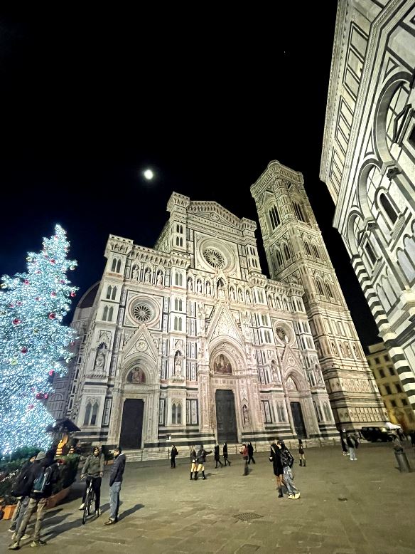 Florence by night