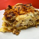 Fresh lasagna pasta