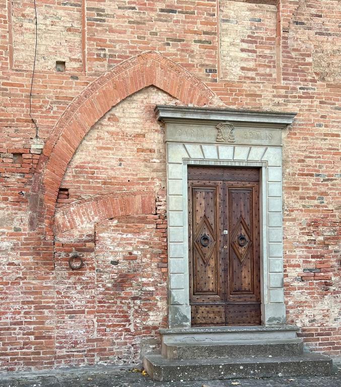The village of San Miniato, a real gem of rural Tuscany