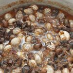 Typical snail soup
