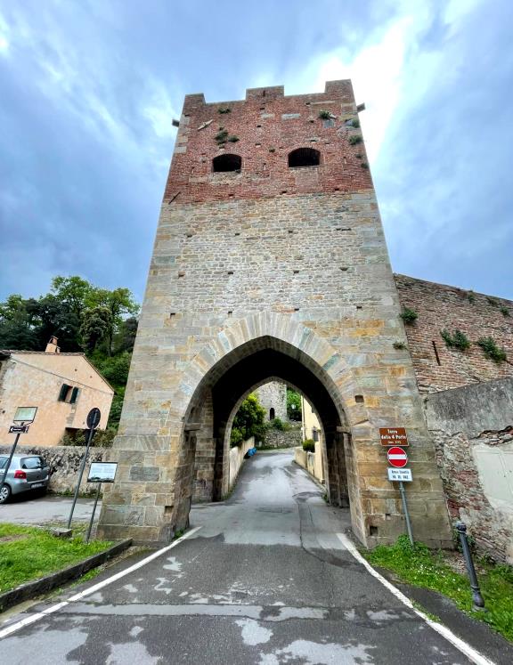 Historical center of vicopisano
