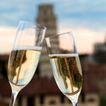 Prosecco sparkling wine