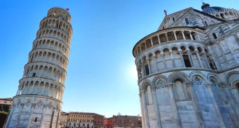 Guided visit to Pisa and its Piazza dei miracoli
