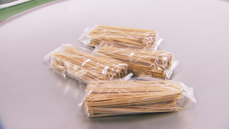 Typical Tuscan spaghetti