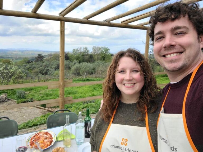 Romantic experience at My Tuscan kitchen cooking school