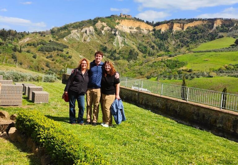 Wine tasting experience in Volterra
