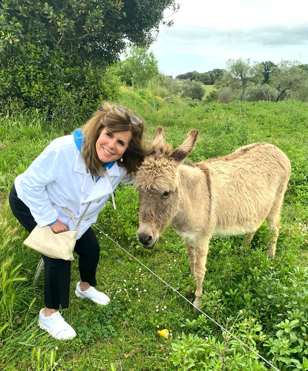 Rita's farm is the perfect location for cooking classes