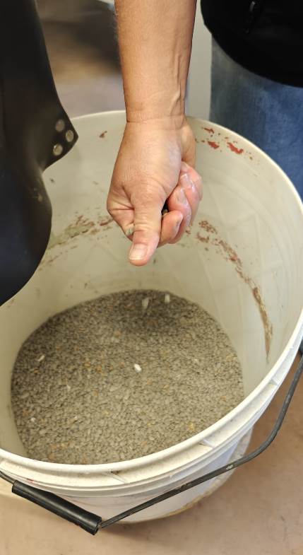 Guided tour to the best organic farm near Volterra