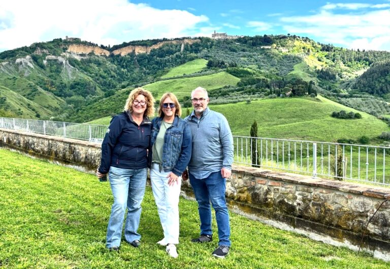 Moira the best guide for wine tour