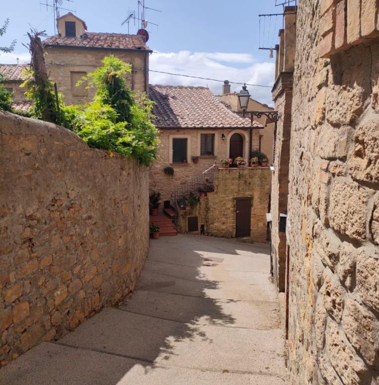 Guided visit to Volterra with Arianna & friends