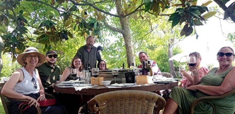 Typical Tuscan wine atsting experience at local winery