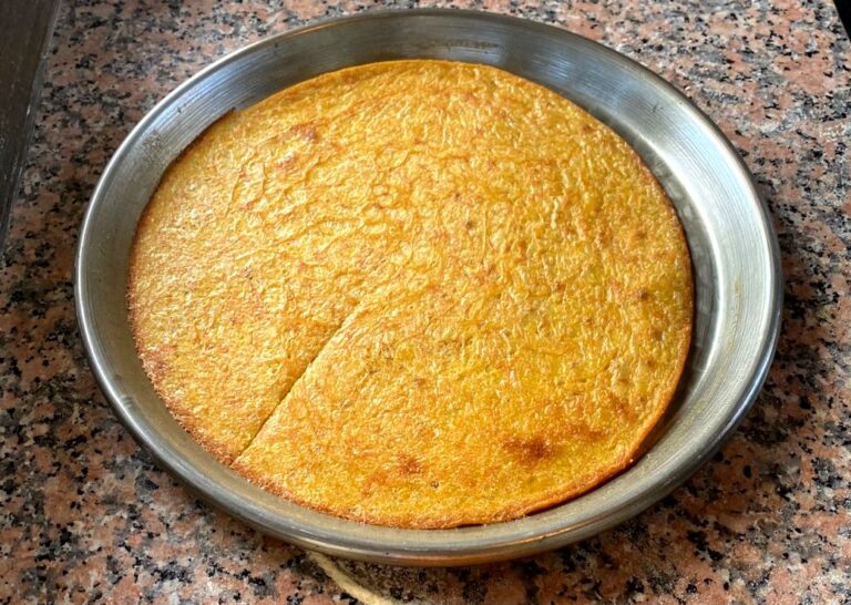 Cecina tart