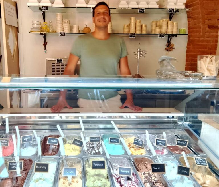 The best gelato in Lari