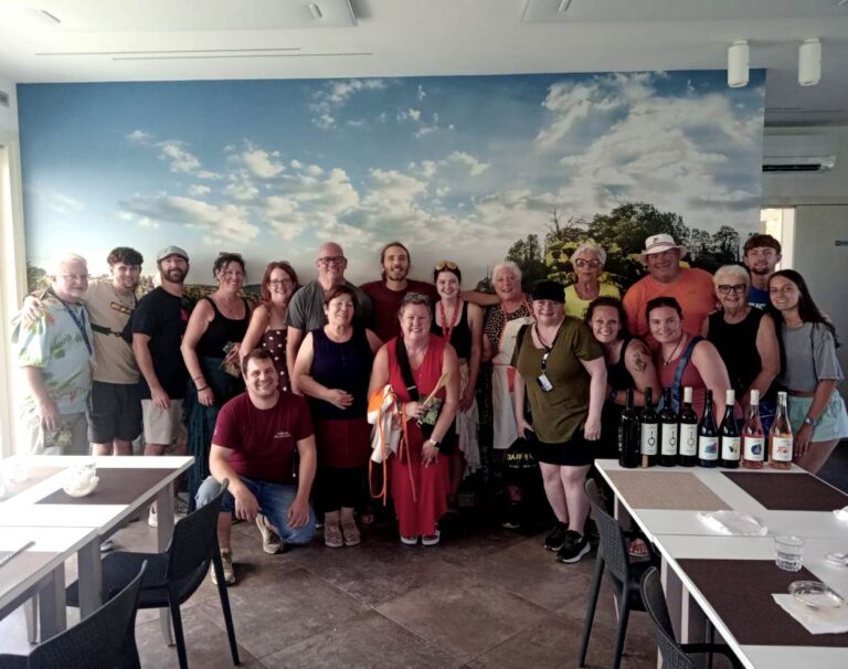 Pasta making experience in san miniano wih wine tasting and lunch